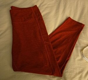 Victoria's Secret Red Workout Leggings